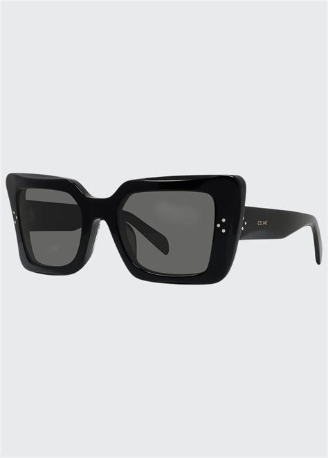 Celine Dramatic Acetate Cat